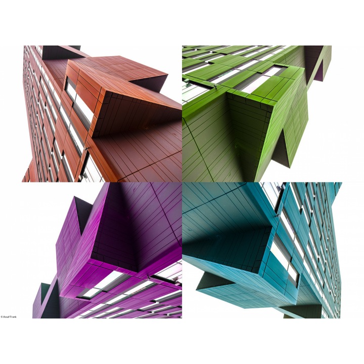 Poster perete, Zakito Posters, 40x30cm Vechiul Turn de Radiodifuziune, kolor, Assaf Frank