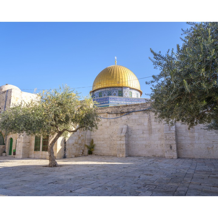 Poster perete, Zakito Posters, 50x40cm Moscheea Al-Aqsa, Assaf Frank
