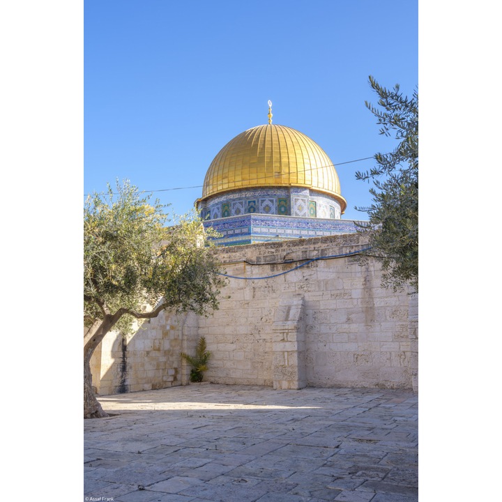 Poster perete, Zakito Posters, 20x30cm Moscheea Al-Aqsa, Assaf Frank