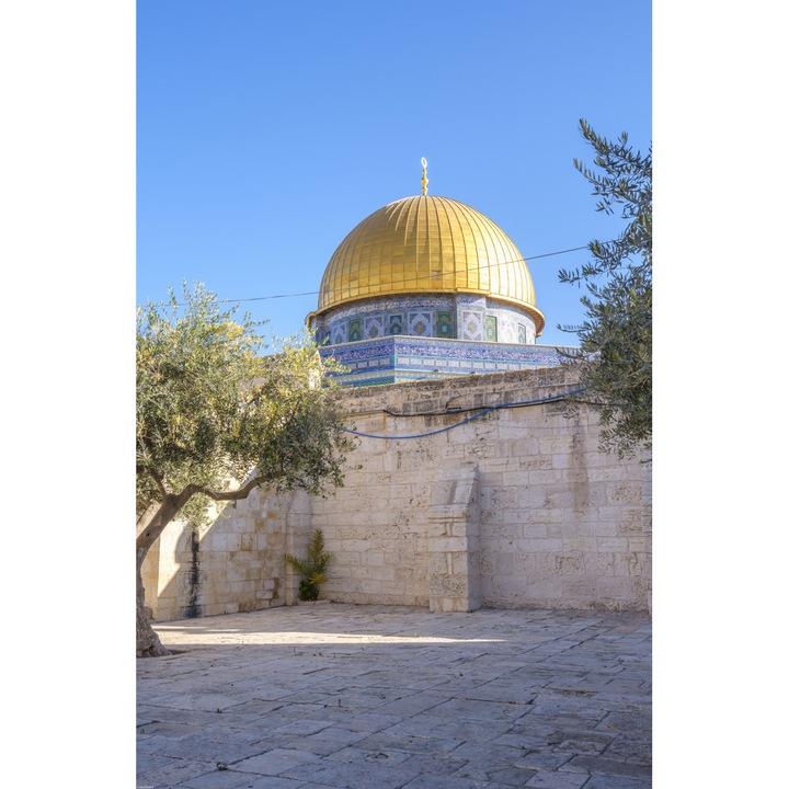 Poster perete, Zakito Posters, 53x81cm Moscheea Al-Aqsa, Assaf Frank