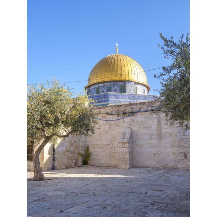 Poster perete, Zakito Posters, 60x80cm Moscheea Al-Aqsa, Assaf Frank