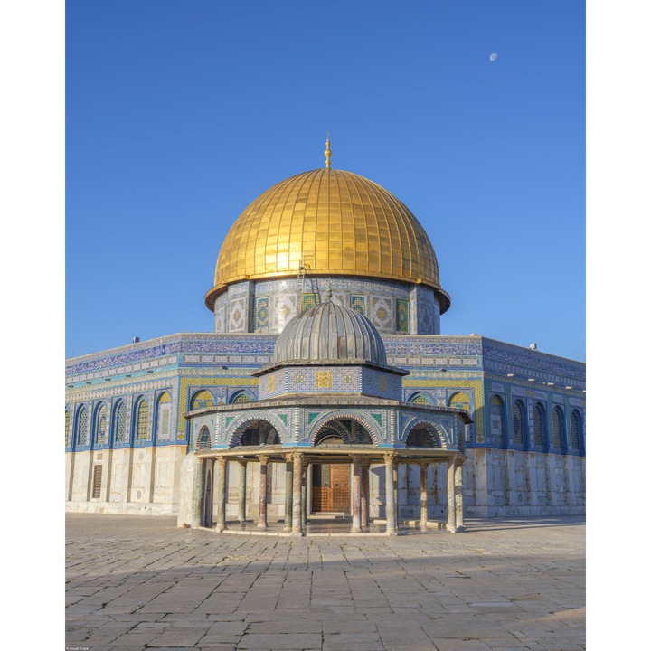Poster perete, Zakito Posters, 40x50cm Moscheea Al-Aqsa 2, Assaf Frank