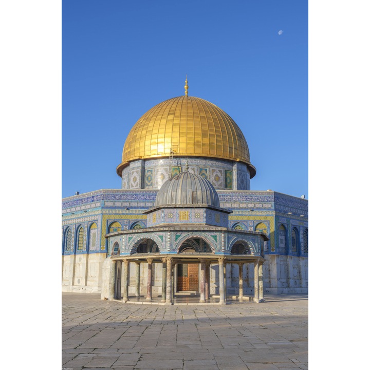 Poster perete, Zakito Posters, 40x60cm Moscheea Al-Aqsa 2, Assaf Frank