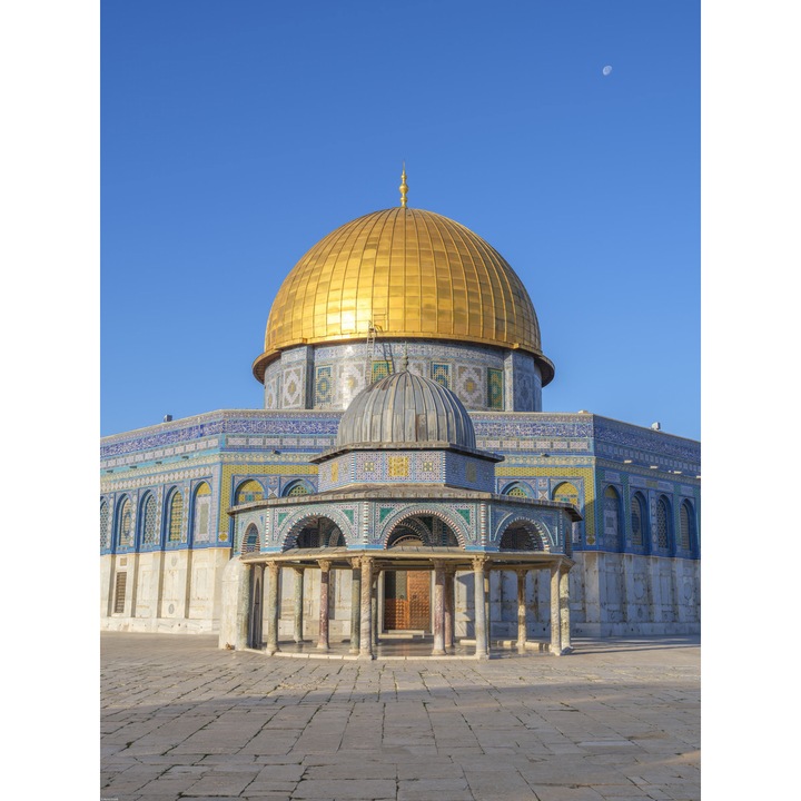 Poster perete, Zakito Posters, 60x80cm Moscheea Al-Aqsa 2, Assaf Frank