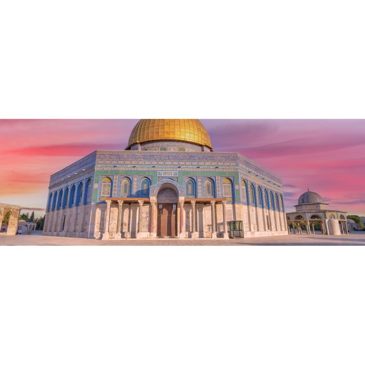 Poster perete, Zakito Posters, 95x33cm Moscheea Al-Aqsa 3, Assaf Frank