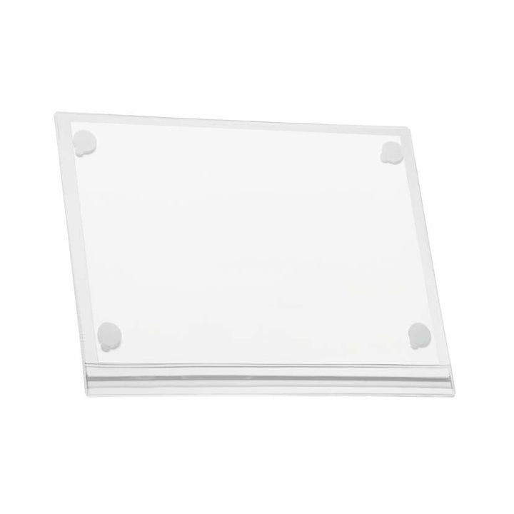 Husa documente, Durable, Plastic, impermeabila, autoadeziva, A4, Transparent