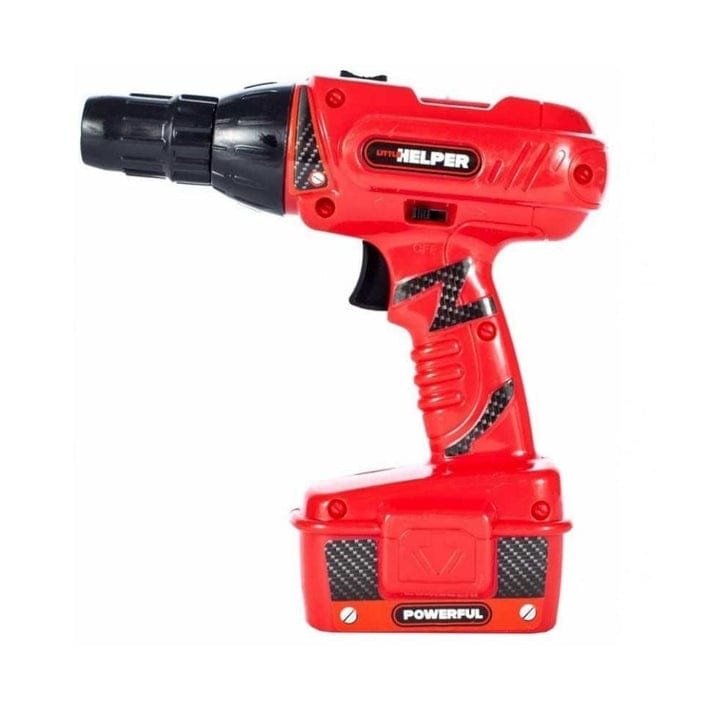 Bormasina de jucarie cu baterii