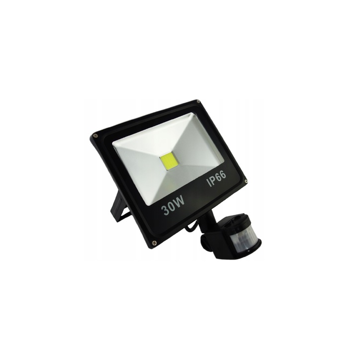 Lampa solara stradala cu senzor, 30 W, Expert PO-1973