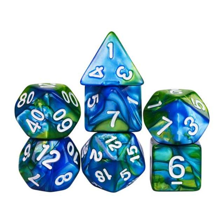 7 db D&D kockából álló készlet, Terran