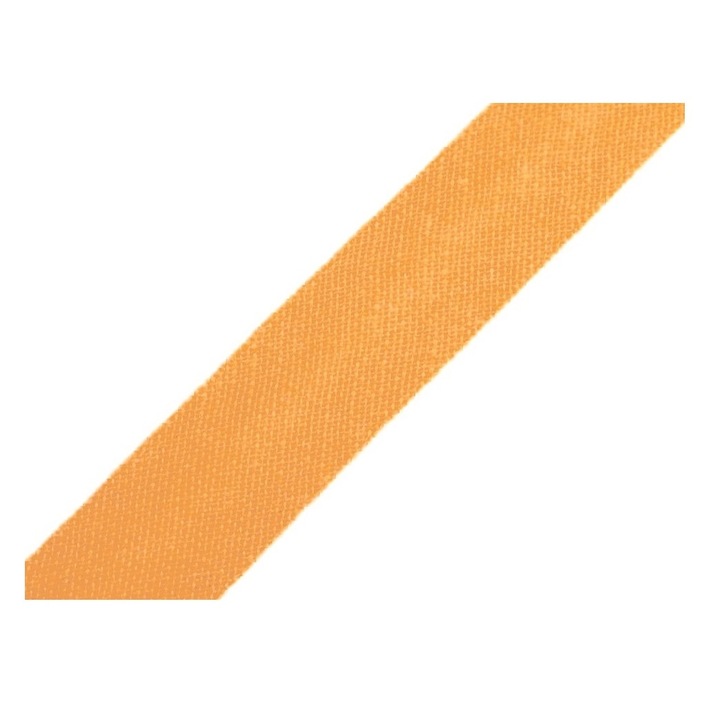 Elastic bias, portocaliu, latime 20 mm, lungimea 25 m