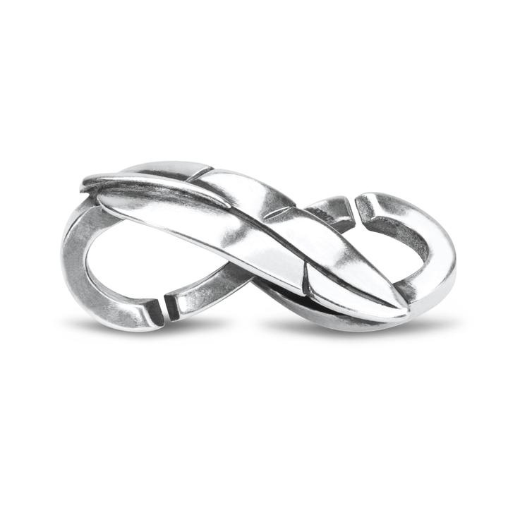 Talisman, X Jewellery, pana dubla din argint, 2 cm