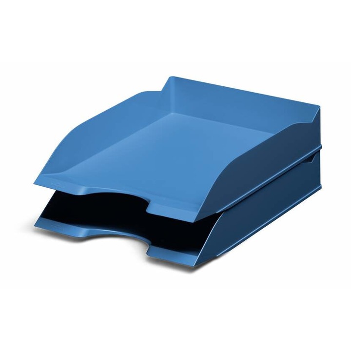 Tava pentru documente, Plastic, Albastru