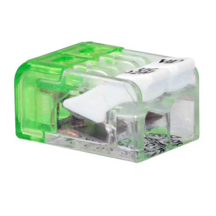 Csatlakozó, TRACON ELECTRIC, 0,2/2,5 mm², RVONK3 modell, többszínű