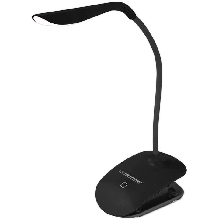 Lampa LED, ESPERANZA ELD104K DENEB - lampa de birou cu clip
