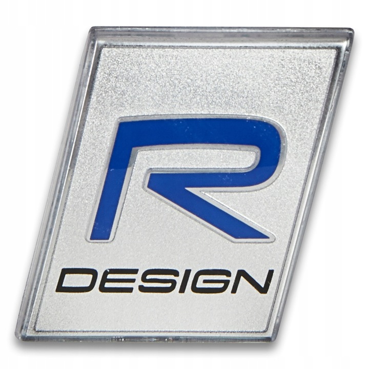 R-Design embléma, Volvo, V60 II