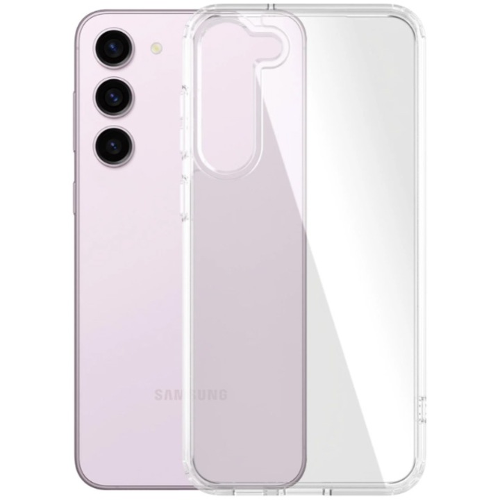 Предпазен калъф Swissten Clear Jelly за Samsung Galaxy S24 Plus, Прозрачен