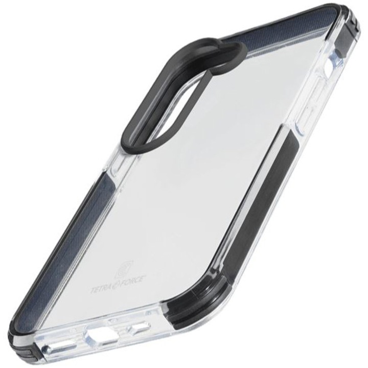 Защитен калъф Cellularline Hard Tetra за Samsung Galaxy S23 Plus, Прозрачен