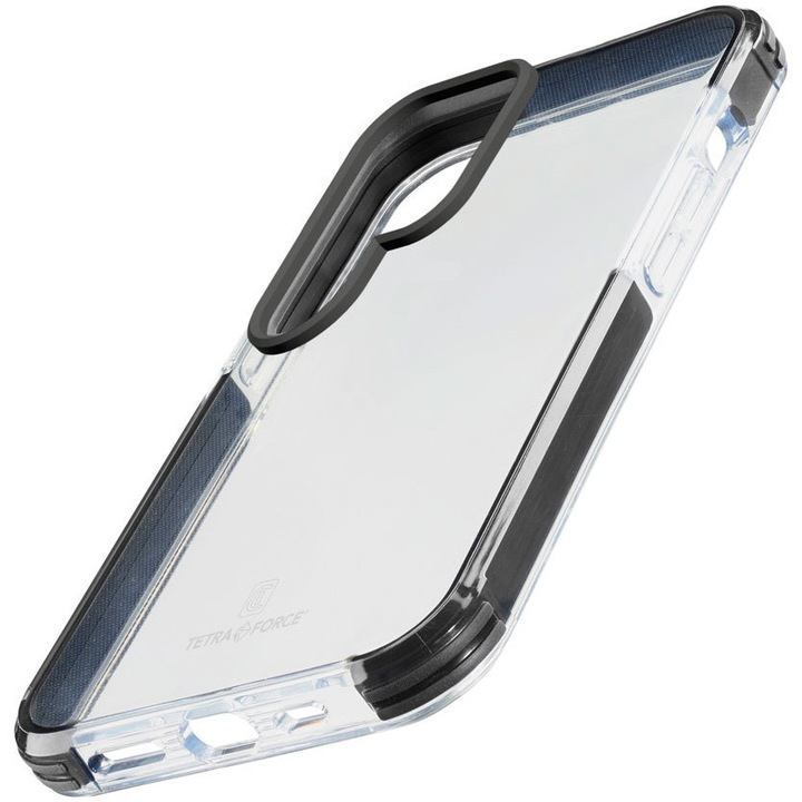 Husa de protectie Cellularline Hard Tetra pentru Samsung Galaxy S23 ULTRA Transparent
