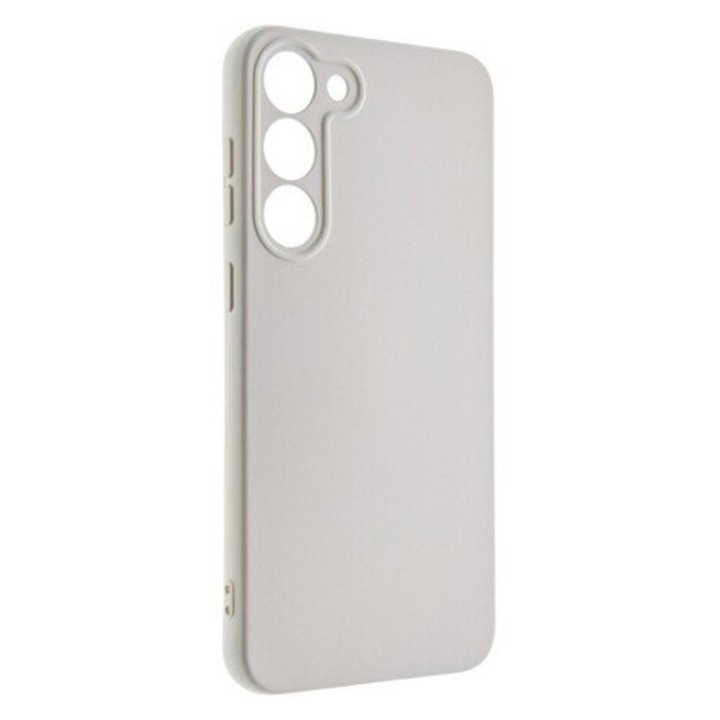 Husa de protectie Swissten Clear Jelly pentru Samsung Galaxy S23 PLUS Gri