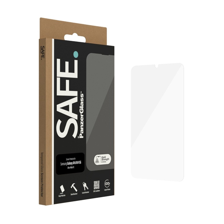 Folie de protectie PanzerGlass Safe UWF pentru Samsung Galaxy A14 / A14 5G