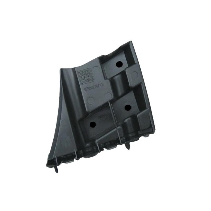 Bal lökhárítótartó, Volvo, V40CC/V40CC, Fekete