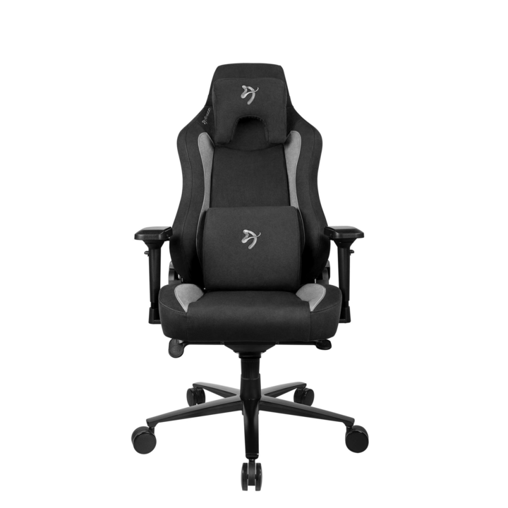 Arozzi Vernazza Supersoft Fabric Gamer Szék - Fekete