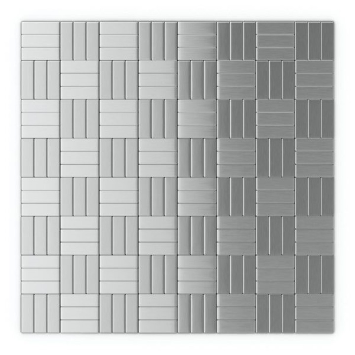 Falpanel Mozaik Silver Cordoba, 1,03 m2 /doboz