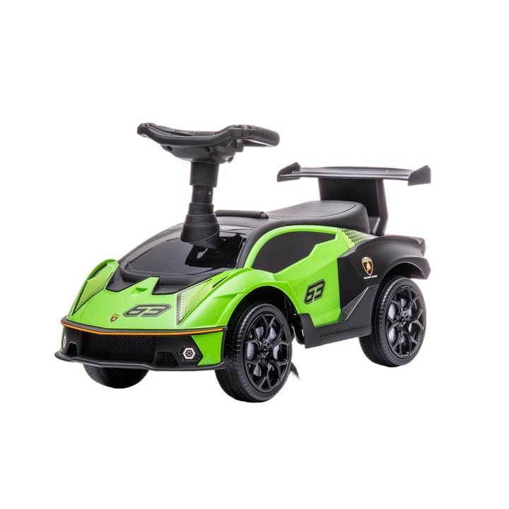 Masinuta copii, Lamborghini, 12 luni+, Verde