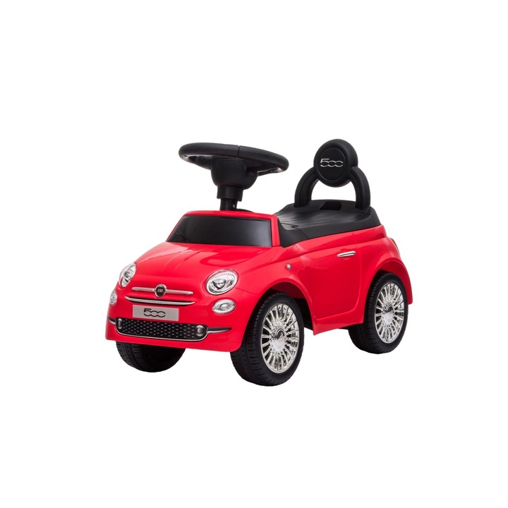 Masinuta copii, Fiat, 500, 12 luni+, Rosu