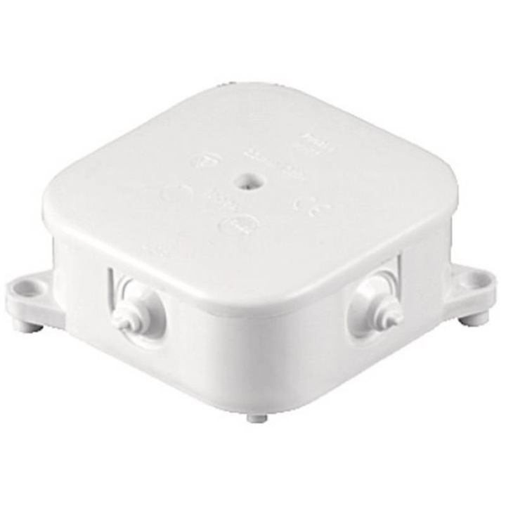 Doboz, PAWBOL, 80x80x35mm, 380V, IP41, fehér