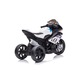 Motocicleta electrica copii, Bmw, Mini Trike Hp4, 82 x 42 x 54 cm, Multicolor