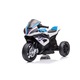 Motocicleta electrica copii, Bmw, Mini Trike Hp4, 82 x 42 x 54 cm, Multicolor