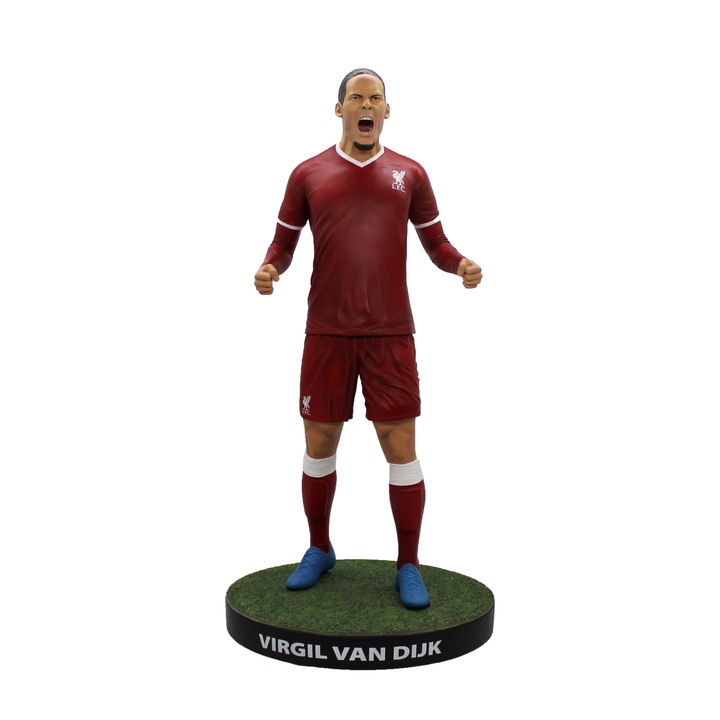 Football's Finest - Liverpool Virgil Van Dijk 60cm Figura