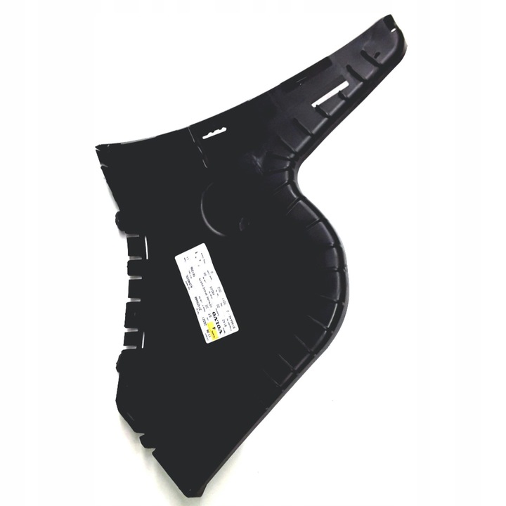 Lökhárító védelem, Volvo, V60, Fekete