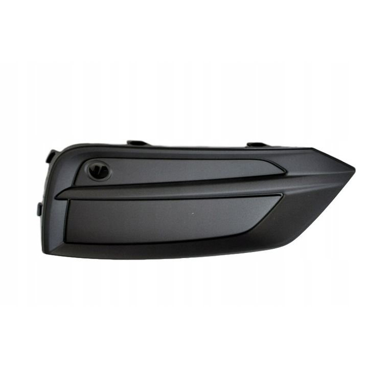 Lökhárítóvédelem, Volvo, XC60 II, Fekete