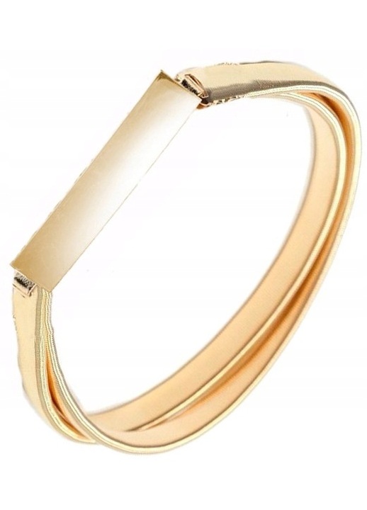 Curea dama, Edibazzar, Metal, Auriu