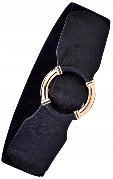 Curea dama, Edibazzar, Sintetic, Negru