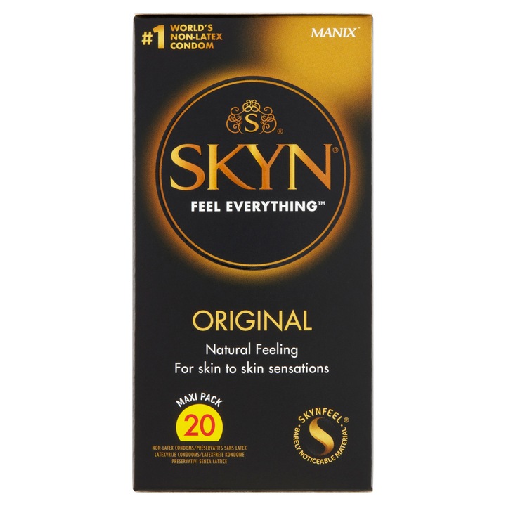 Lifestyles SKYN ORIGINAL óvszer, 20 db