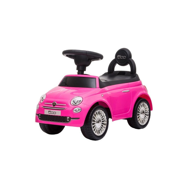 Masinuta copii, Fiat, 500, 12 luni+, Roz
