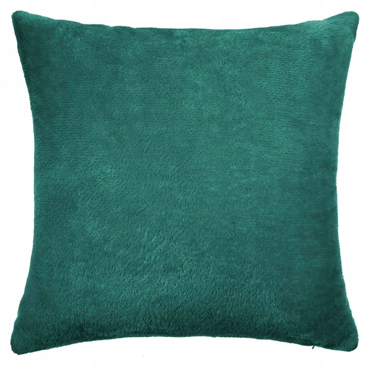 Калъфка за възглавница, Spod Igły i Nitki, Микрофибър, 40 x 40 см, Изумруден зелен
