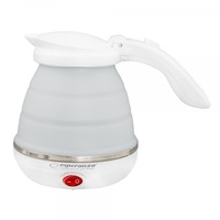 Fierbator pliabil, Esperanza, Silicon, EKK023, 750W, Alb