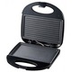 Sandwich maker Tortilla 1000 W, placi neaderente, termostat, indicator LED, negru