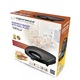 Sandwich maker Tortilla 1000 W, placi neaderente, termostat, indicator LED, negru