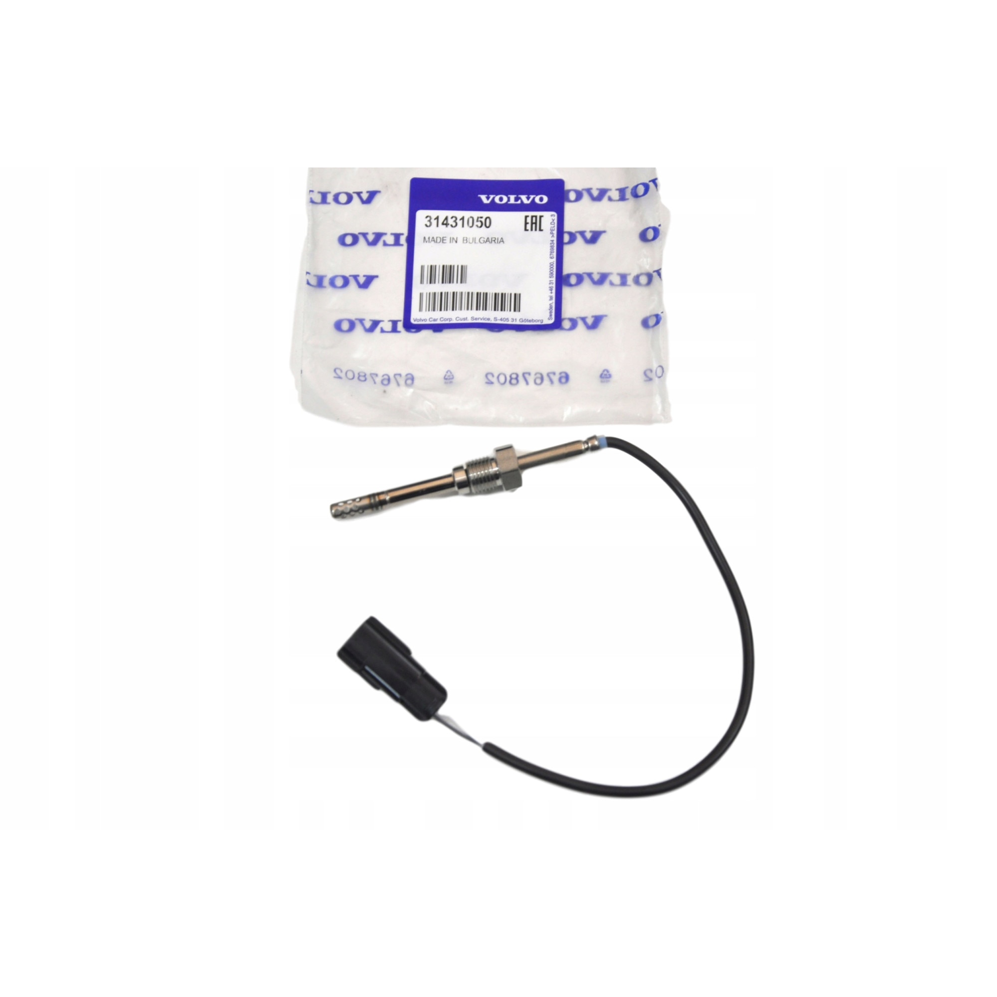 Senzor de temperatura, Volvo, Compatibil cu Volvo S60/V60/XC60 - eMAG.ro