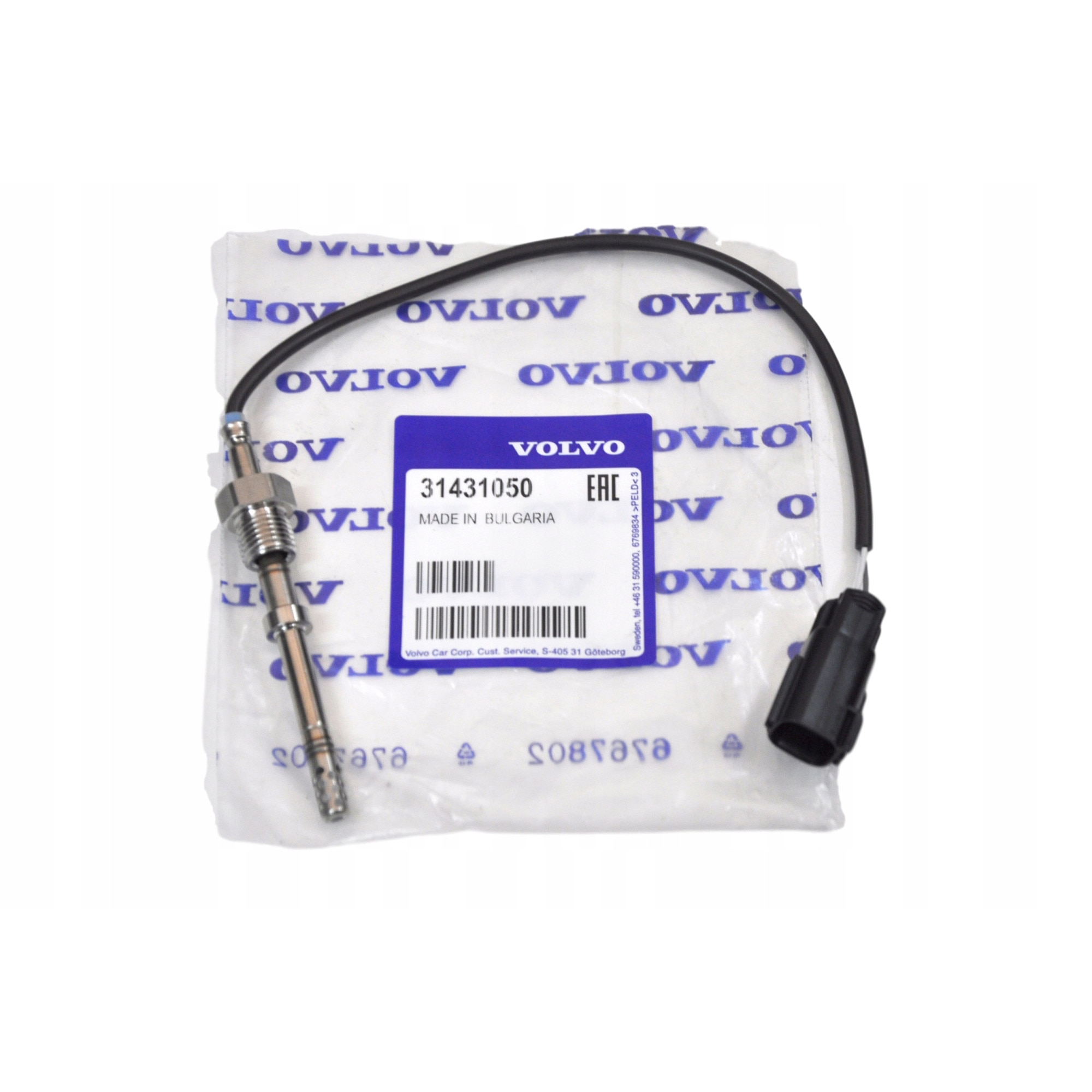 Senzor de temperatura, Volvo, Compatibil cu Volvo S60/V60/XC60 - eMAG.ro