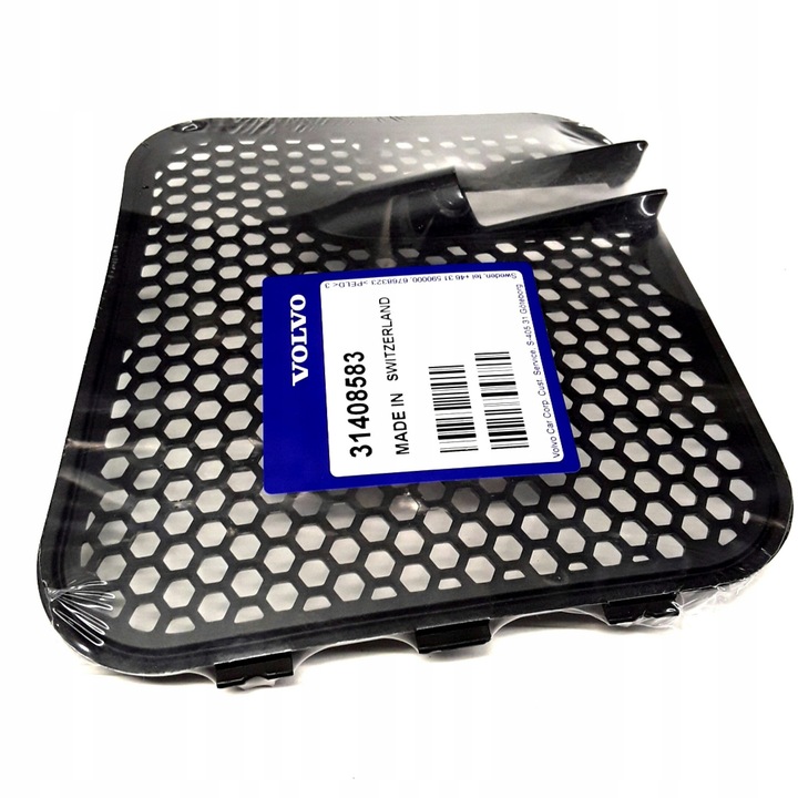 Jobb hűtőrács Volvo, S60, fekete