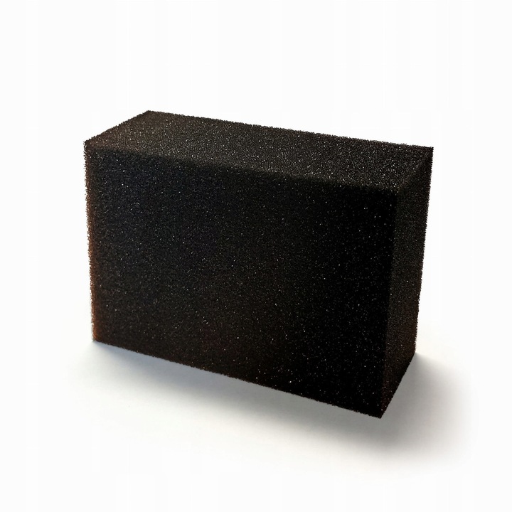 Abroncsszivacs, ADBL, 7 x 5 x 2,5 cm, fekete