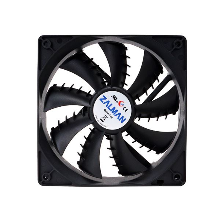 Zalman ZM-F1 PLUS(SF) 8cm-es hűtőventilátor házhoz (ZM-F1 PLUS(SF))