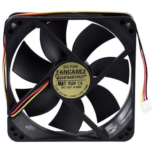 Gembird FANCASE3/BALL 120x120x25mm (FANCASE3/BALL) - Ventilátor - eMAG.hu