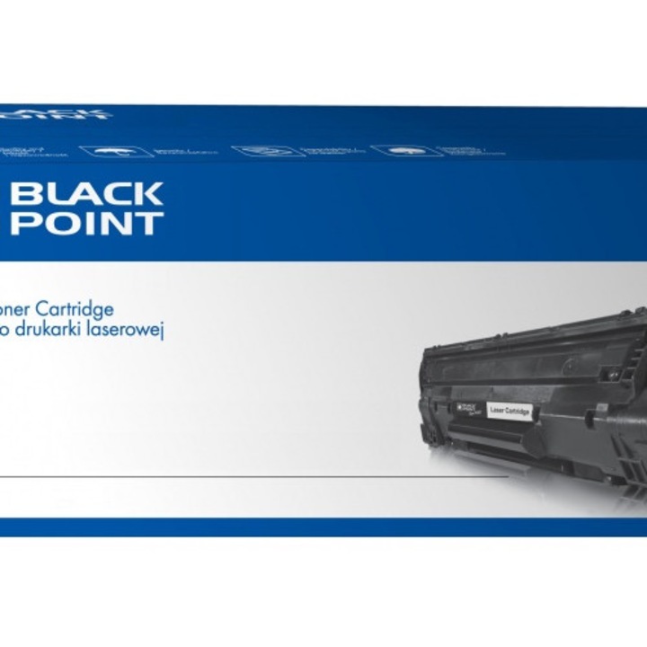 Black Point (Lexmark LBPL654) Toner Fekete (357843)